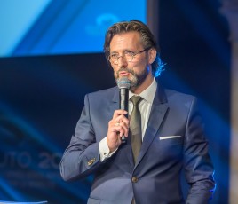 Philippe Baudin, président d'Equip Auto 
