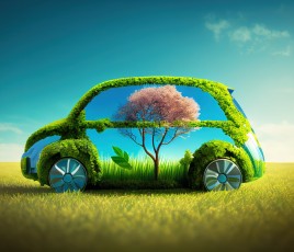 Vehicule vert-ecolo