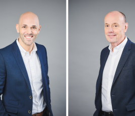 Colantonio David et Vanosmael Peter LKQ France