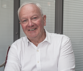 Yves Quinty, président du tribunal de commerce. 