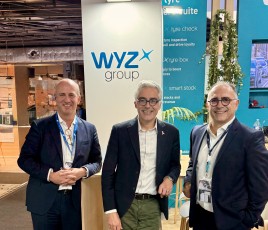 Christophe de Valroger (WYZ Group), Vincent Gorce (Emil Frey France), Pierre Guirard (WYZ Group).