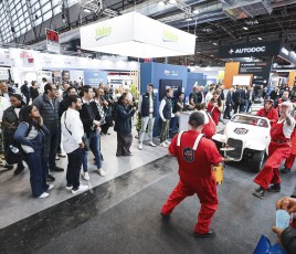 Equip Auto 2025 parade