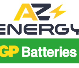 AZ ENERGY et GP BATTERIES