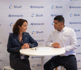 Présentation accord de partenariat Mobipolis et 3Dsoft