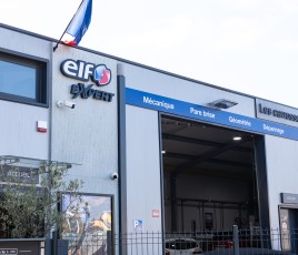 ELF EXPERT habillage complet atelier.