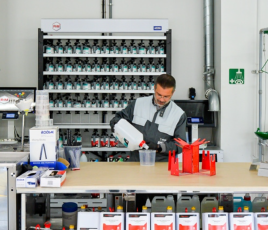 Atelier de peinture BASF Coatings à Clermont