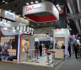 DAF Conseil stand Equip Auto