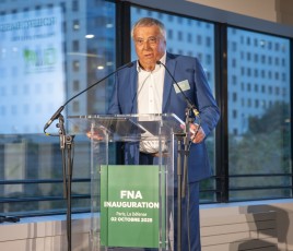 BASSOLS Robert inauguration FNA