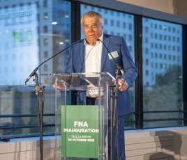 BASSOLS Robert inauguration FNA