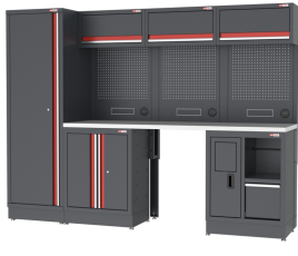 ISOTECH mobilier atelier modulaire