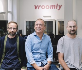 VROOMLY Coutard, Frerejean et Humeau