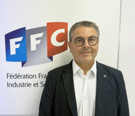 Laurent Fourcade, président de la FFC Mobilité Réparation et Services