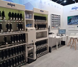 Machine Mipa Sunrace sur Equip Auto 2025