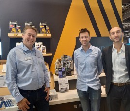 FILS Jacques, BROHEE Tanguy et REUTER Alexis AISIN