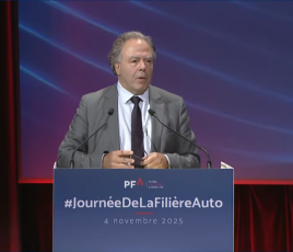 Luc Chatel Journée Filière Auto