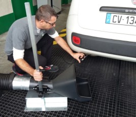 Controle technique DEKRA FUMEE