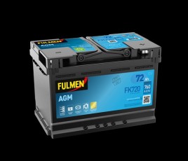 Fulmen batterie AGM