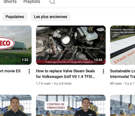 Pastille vidéo Corteco