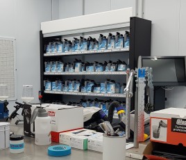 Poste de peinture Lesonal