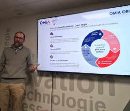 Stéphane Galichet, président-directeur général d'Omia