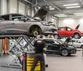 Réseaux réparation atelier Renault