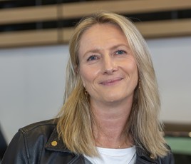 Blanche Rondeau, directrice générale de Transakauto. 