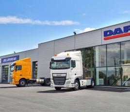 Daf dealer Lefevre Auxerre