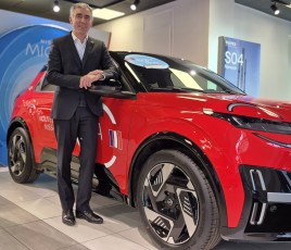 Richard Tougeron, directeur général Nissan West Europe. 