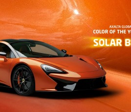 Axalta Announces Orange Solar Boost as its 2026 Global Automotive Color of the Yea