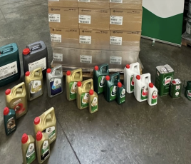 CASTROL produit entrepot