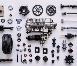 Véhicule en éclaté