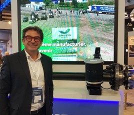 Emmannuel Vincent Sampa France Solutrans 2025