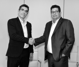 Franck Vignard et Herve Miralles