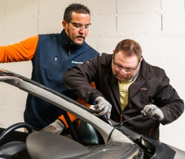 Glass&Boot formation vitrage