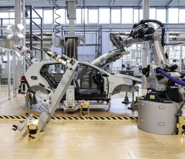 Usine production voiture