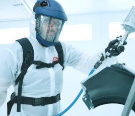 Peintre en Colad et Finixa