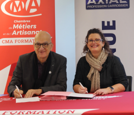 Signature convention AXIAL