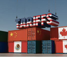 TARIFFS TRUMP contener