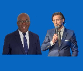 Luc Azilinon et Philippe Baudin