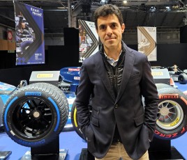 Alejandro Recasens, directeur général de Pirelli Europe de l'Ouest
