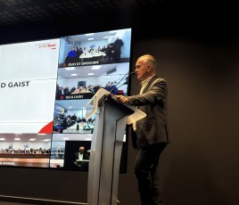 David Gaist, président de GCA