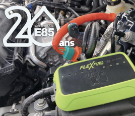 FFED 20 ans de boitiers E85