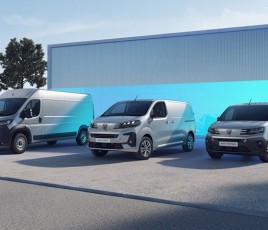 Gamme VUL électrique Stellantis