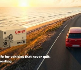 Garrett New Product Line - MAXLIFE 