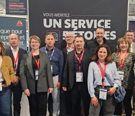 Les équipes d'Axalta et Covea - Equip'Auto 2025