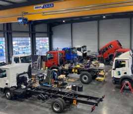 MAN Centre de transformation technique