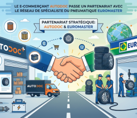 AUTODOC partenariat EUROMASTER 
