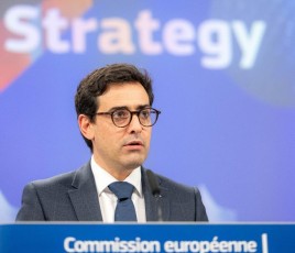 Stéphane Séjourné, vice-président exécutif de la Commission Européenne chargé de la Prospérité et de la Stratégie industrielle. 