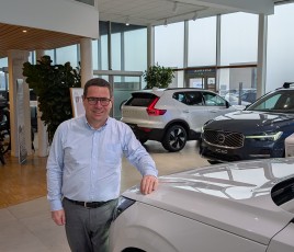 Eric Benoit dirige la plaque 44 – 85 du groupe Sofilio.