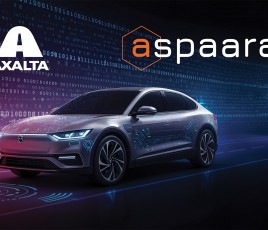 Axalta Announces Partnership with aspaara a Next-Generation AI Planning Solution for Vehicle Repair and Refinish Operations